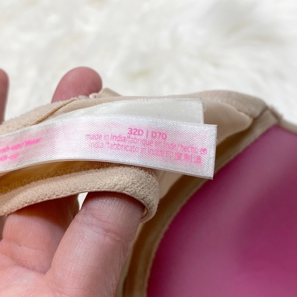 PINK Victorias Secret Wear Everywhere Push Up Bra - Picture 6 of 11